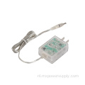 5v2.5a Clear Encousure Wall Charger voor tablet -pc